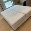 SAR 500,  IKEA Mattress + Base