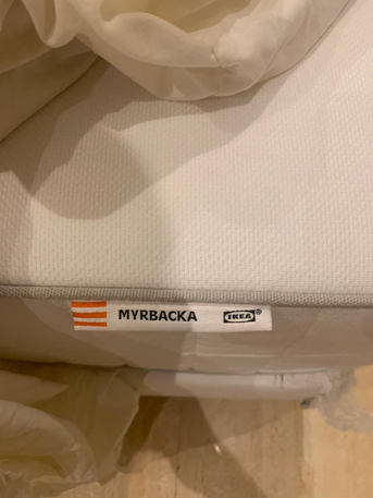 Riyadh, Furniture, SAR 500,  IKEA Mattress + Base