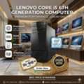 BHD 55,  LENOVO Core I5 6th Generation Computer 8GB DDR4 RAM 128GB SSD Very Good Working Ready OS10