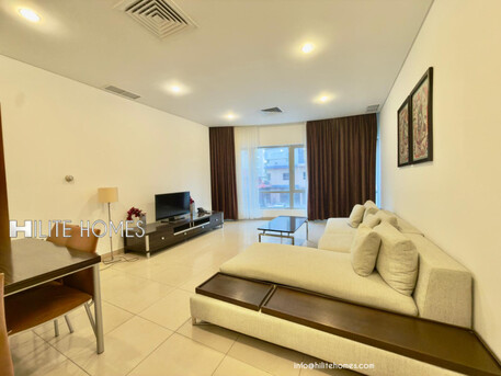 Salmiya, Apartments, Flats, Houses & Villas, KWD 450/month,  Furnished,  1 BR,  One Bedroom Furnished Apartment For Rent In Salmiya