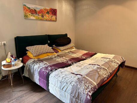 Al Washm, Furniture, SAR 1000,  HomeBox Majestic King Bed 180x200 With  Mattress For Sale
