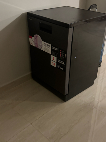 Al Malqa, Appliances, SAR 600,  Dishwasher. Slight Use