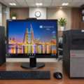 BHD 73,  Dell Core I7 Computer  Set &ndash; 8GB RAM 256GB SSD 22" Multimedia Monitor Win 11 Call-39548774
