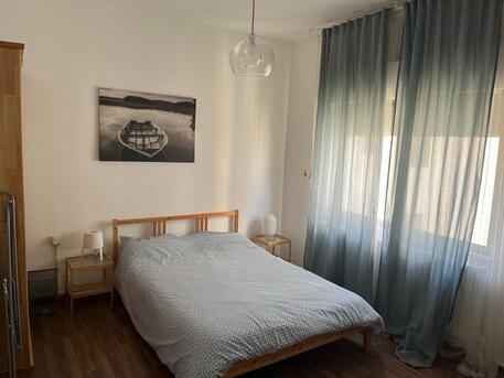 Amman, Apartments, Flats, Houses & Villas, JOD 9000/year,  Furnished,  2 BR,  83 Sq. Meter,  2-Bedroom Fully-Furnished Apartment With Balcony For Rent In Deir Ghbar, Amman - Jordan