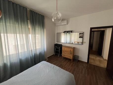 Amman, Apartments, Flats, Houses & Villas, JOD 9000/year,  Furnished,  2 BR,  83 Sq. Meter,  2-Bedroom Fully-Furnished Apartment With Balcony For Rent In Deir Ghbar, Amman - Jordan