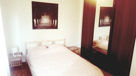 Amman, Apartments, Flats, Houses & Villas, JOD 9000/year,  Furnished,  2 BR,  83 Sq. Meter,  2-Bedroom Fully-Furnished Apartment With Balcony For Rent In Deir Ghbar, Amman - Jordan