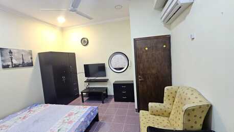 Mahooz, Apartments, Flats, Houses & Villas, BHD 185/month,  Furnished,  Studio,  Studio Flat For Rent In Mahooz With EWA Nearby Golden Karakk