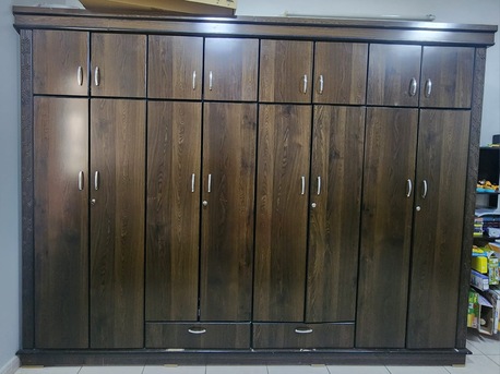 Riyadh, Furniture, SAR 550,  Large Wardrobe 8 Doors - 3 Meters Wide