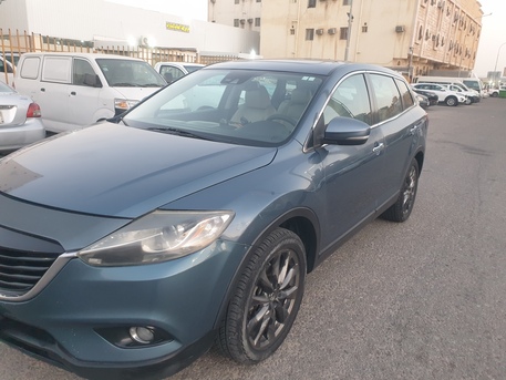Khobar, Vehicles, Cars & Trucks , SAR 38500,  Mazda CX-09,  2014,  Automatic,  202618 KM,  I Want Sell My Car Mazda Cx9, Fully   Model