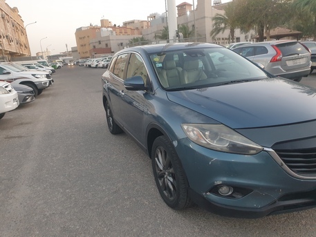 Khobar, Vehicles, Cars & Trucks , SAR 38500,  Mazda CX-09,  2014,  Automatic,  202618 KM,  I Want Sell My Car Mazda Cx9, Fully   Model