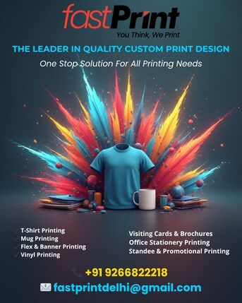 New Delhi, Printing, Printing Services In Delhi