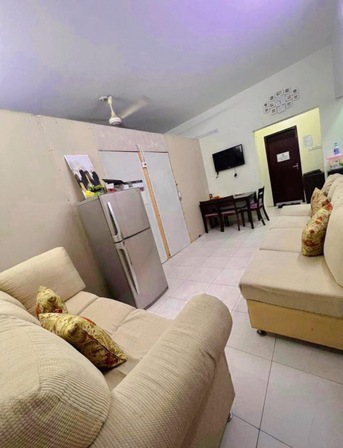 Hoora, Rooms for Rent, BHD 60/month,  Furnished,  Partition Room For Female With Own Door