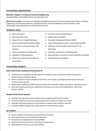 Dammam, Job Seekers, Junior Planner / Scheduler / Business Intelligence / Project Control Engineer