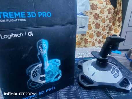 Riyadh, Computers, SAR 500,  🚀 Logitech Extreme 3D Pro Flightstick &ndash; Excellent Condition (With Box)