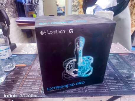 Riyadh, Computers, SAR 500,  🚀 Logitech Extreme 3D Pro Flightstick &ndash; Excellent Condition (With Box)