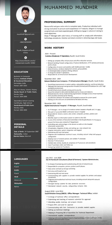 Dammam, Job Seekers, IT MANAGER / SYSTEM ADMINISTRATOR