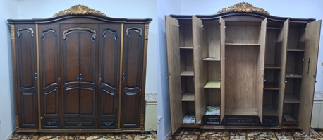 Jeddah, Furniture, SAR 550,  Complete Bedroom Set - 7 Pieces - SR 550 Only - Delivery & Fixing At Your Location SR 500