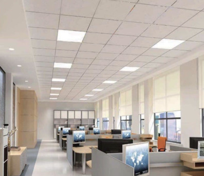 Al Malaz, Electrical & Plumbing, SAR 100,  LED Office Ceiling Lights For Sale &ndash; SAR 100 Only (8 Units)