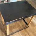 SAR 750,  Dell Flat Monitor 25", Kids Swing,3-Door Shoe Rack, Kitchen Table,Side Corner Table Modern