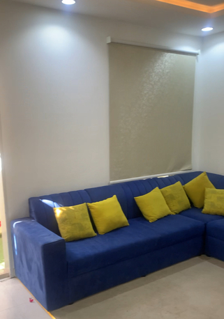 Dhahrat Laban, Household Items, SAR 6000,  L Shape Sofa For Sale 6 To 7 Person