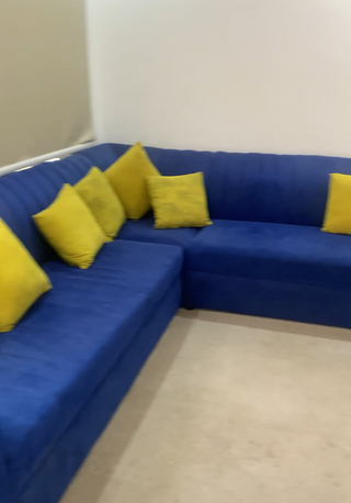 Dhahrat Laban, Household Items, SAR 6000,  L Shape Sofa For Sale 6 To 7 Person
