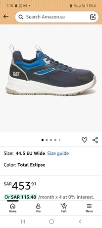 Yanbu, Appliances, SAR 3000,  Safety Shoe New Cat