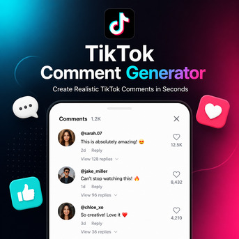 Mumbai, Software, INR 1,  Best TikTok Comment Generator Tools Online For Creators