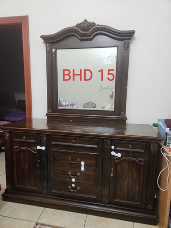 Riffa, Furniture, BHD 15,  Dressing Table, Side Table And Caboard