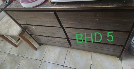 Riffa, Furniture, BHD 15,  Dressing Table, Side Table And Caboard