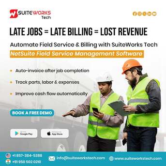 Los Angeles, ERP, NetSuite Field Service Management Software For Service Businesses