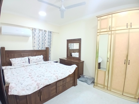 Hidd, Apartments, Flats, Houses & Villas, BHD 230,  Flat 1bhk Inclusive Ewa F.furnished