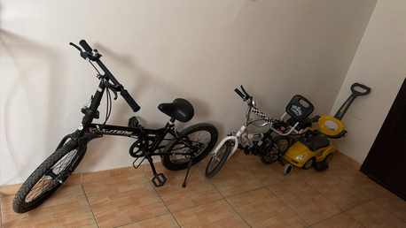 Riyadh, Bicycles, SAR 400,  3 Bicycle