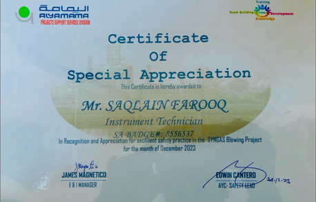 Riyadh, Job Seekers, Instrument Technician
