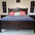 BHD 370,  King Size Bedroom Set From Pottery Barn