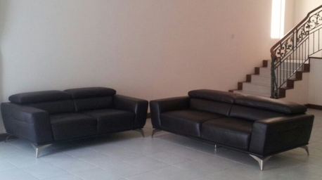 Adliya, Furniture, BHD 360,  Leather Sofas From ID Design