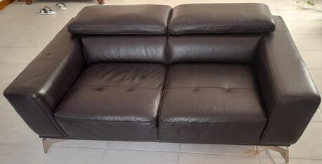 Adliya, Furniture, BHD 360,  Leather Sofas From ID Design