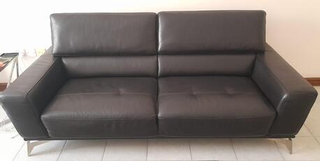 Adliya, Furniture, BHD 360,  Leather Sofas From ID Design