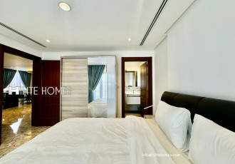 Kuwait City, Apartments, Flats, Houses & Villas, KWD 500/month,  2 BR,  Modern 2 Bedroom Penthouse For Rent In Surra