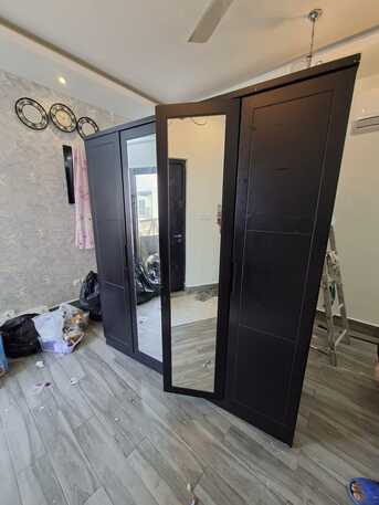 Al Dair, Furniture, BHD 25,  4door Cupboard With Mirror