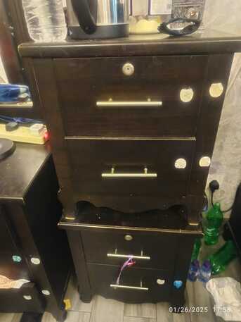 Al Dair, Furniture, BHD 5,  2 Nightstand Table