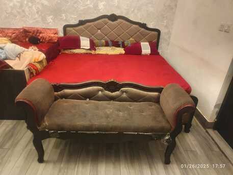 Al Dair, Furniture, BHD 30,  King Size Bed With Mattress And Sofa