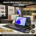 BHD 32,  New 10" Smart Android Tablet 12 GB RAM+512 GB Storage FREE Case & Keyboard With Warranty
