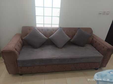 Al Dair, Furniture, BHD 45,  5 Seater Sofa Set With Table