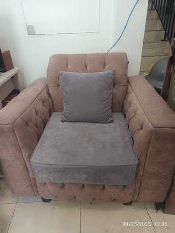 Al Dair, Furniture, BHD 45,  5 Seater Sofa Set With Table
