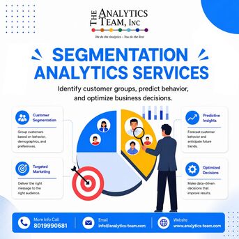 New York, Software Development, Segmentation Analytics Services
