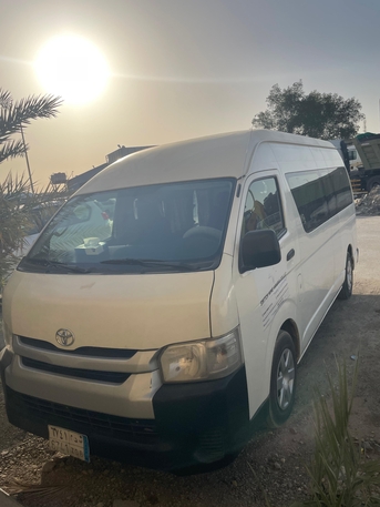 Jubail, Equipment Rental, *🚐 TOYOTA HIACE 2018 - FOR RENT 🚐*  *Model*: 2018   *Fuel Type*: Petrol   *Condition*: N