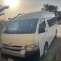 *🚐 TOYOTA HIACE 2018 - FOR RENT 🚐*  *Model*: 2018   *Fuel Type*: Petrol   *Condition*: N