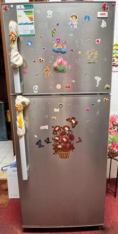 Riyadh, Electronics, SAR 700,  Fridge - Double Door