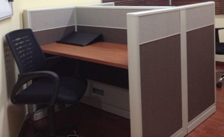Al Malaz, Furniture, SAR 450,  Office Cubicle / Workstation For Sale &ndash; Good Condition &ndash; SAR 300