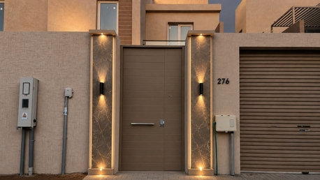 Al Mohammadiyah, Interior Design, شی بورد شغل